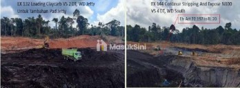 Jual Take Over Tambang Batubara Aktif di Kutai, Kalimantan Timur