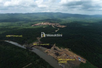Jual Tanah Tambang Batubara Aktif di Sangkulirang Kutai Timur Kaltim