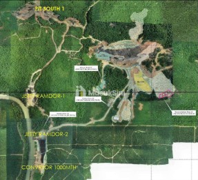 Jual Tanah Tambang Batubara Aktif di Sangkulirang Kutai Timur Kaltim