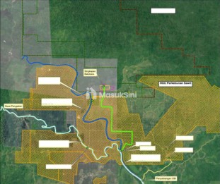 Jual Tanah Tambang Batubara Aktif di Sangkulirang Kutai Timur Kaltim