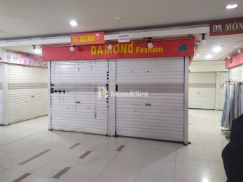Jual murah Toko double hook strategis Blok m square