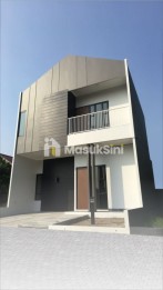 PROMO Rumah Dijual Kota Bekasi SHM 3 Kilo Sta LRT
