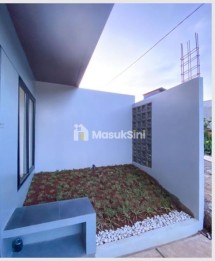 RUMAH DP 0% SIAP HUNI FREE SEMUA BIAYA-BIAYA ALL IN DESAIN MODERN INDUSTRIA