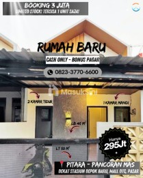 RUMAH SIAP HUNI MODERN SCANDINAVIAN