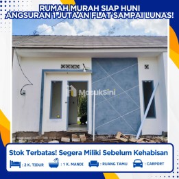 RUMAH SUBSIDI 1 LANTAI DEKAT BANDARA ABD SALEH