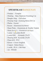 RUMAH SUBSIDI PREMIUM DEKAT EXIT TOL SAWOJAJAR