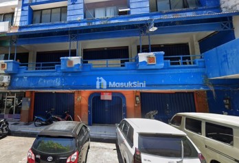 Ruko 3 Unit Luas di Sudirman Denpasar Selatan Siap Pakai