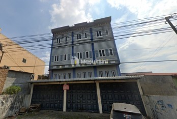 Ruko 3 Unit Shm Daerah Karang Berombak Kota Medan
