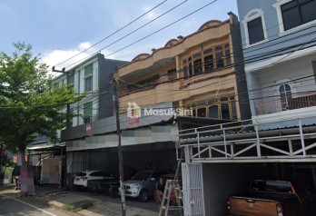 Ruko Luas 3 Lantai Strategis Balla Parang Kota Makassar Shm