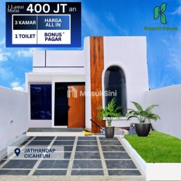 Rumah 1 Lantai Kinanti House