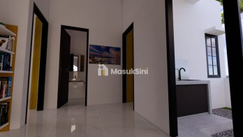 Rumah Modern Minimalis Dekat Exit Tol Ungaran