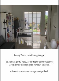Rumah Sewa Green Orchid Dekat Kampus UB Kota Malang