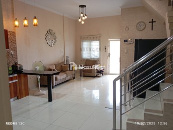 Rumah Siap Huni komplek Krakatau Platinum Point