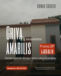 Rumah subsidi murah Brebes