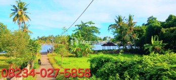 Tanah 2500 M2 Dkt Muara Pantai Pengambengan Negara Jembrana Bali