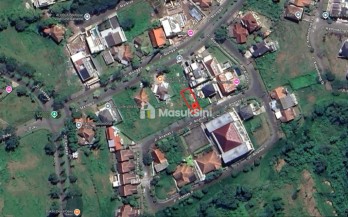 Tanah Dijual Jl Nanas Panderman Hill Kota Batu