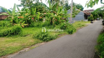 Tanah Hunian Berkelas di Pengasih Kulonprogo