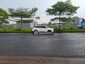 Tanah Siap Bangun Dengan Row Jalan Lebar di Tirtasani Malang