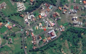 Tanah Siap Bangun di Jl Nanas Panderman Hill Batu
