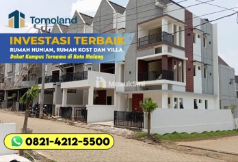 Villa Malang Dijual Peluang Investasi Properti