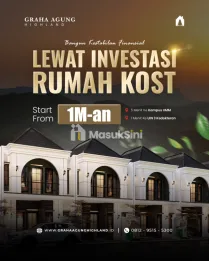 Jual Rumah Kost Murah dan Rumah Hunian Lokasi Strategis di Kota Malang
