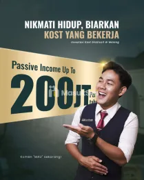 Jual Rumah Kost Murah dan Rumah Hunian Lokasi Strategis di Kota Malang