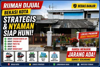 Rumah Siap Huni di Lokasi Strategis Bekasi
