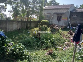 tanah datar 93m SHM padat penduduk