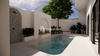 Segera Siap! Villa Mediterania Elegan di Tumbak