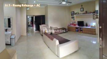 Jual Cepat! Rumah nyaman, lokasi dekat tol, mall, sangat strategis