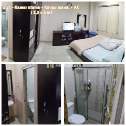 Jual Cepat! Rumah nyaman, lokasi dekat tol, mall, sangat strategis