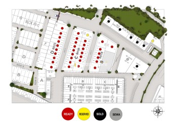 DIJUAL KAVLING KOMERSIL – LOKASI PREMIUM DI GALUH MAS KARAWANG