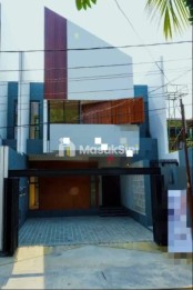 Dijual rumah siaphuni mewah modern di Kavling AL