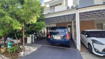 Dijual rumah sudah renovasi di Harapan Indah