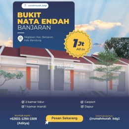 Bukit Nata Endah – Hunian Rasa Villa dengan View Citylight, Cuma 1 Juta All
