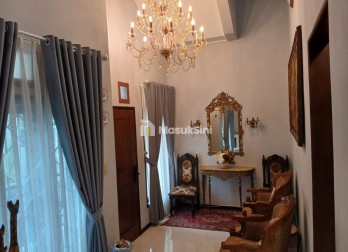 DIJUAL RUMAH BARU RENOV 3,5 LT SEMI FURNISHED DI SETIABUDI REGENCY