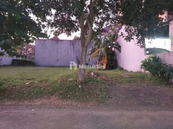 DIJUAL TANAH KAVLING  LOKASI PERUM ARAYA GOLF