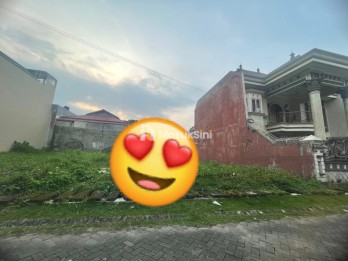 DIJUAL TURUN HARGA TANAH GRIYA SHANTA EXECUTIVE MALANG