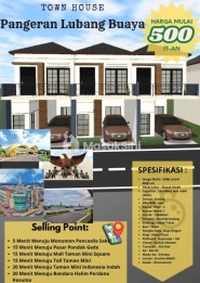 Di Jual Rumah Murah 2 Lantai 500Jt Siap Bangun