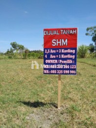 BIG SALE !!! Tanah Sangat Strategis Kavling SHM Di Pemenang Timur