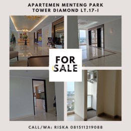 Dijual Brand New  Menteng Park Tower Diamond Lt
