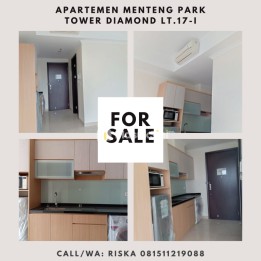 Dijual Brand New  Menteng Park Tower Diamond Lt 17 - unit I