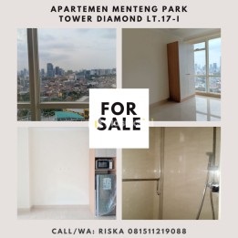Dijual Brand New  Menteng Park Tower Diamond Lt 17 - unit I