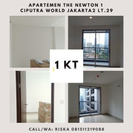 Dijual Brand New The Newton 1  Ciputra World Jakarta 2 Lt 29 Unit 20