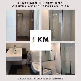 Dijual Brand New The Newton 1  Ciputra World Jakarta 2 Lt 29 Unit 20