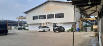 Dijual Ex Pabrik Marmer dan Gudang di Jatiuwung, Kota Tangerang  Spesifikas