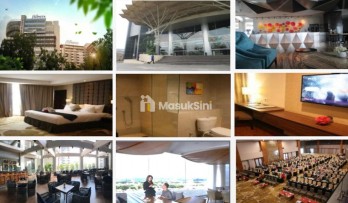 Dijual Hotel + Office Mewah Aktif di Semarang, Jawa Tengah
