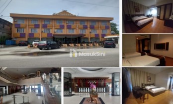 Dijual Hotel 3 Lantai Aktif di Dumai Timur, Kota Dumai