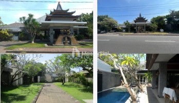 Dijual Hotel Aktif di Kuta, Badung, Bali