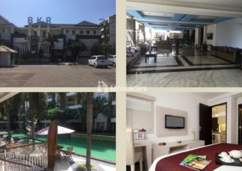Dijual Hotel Aktif di Kuta, Kabupaten Badung
